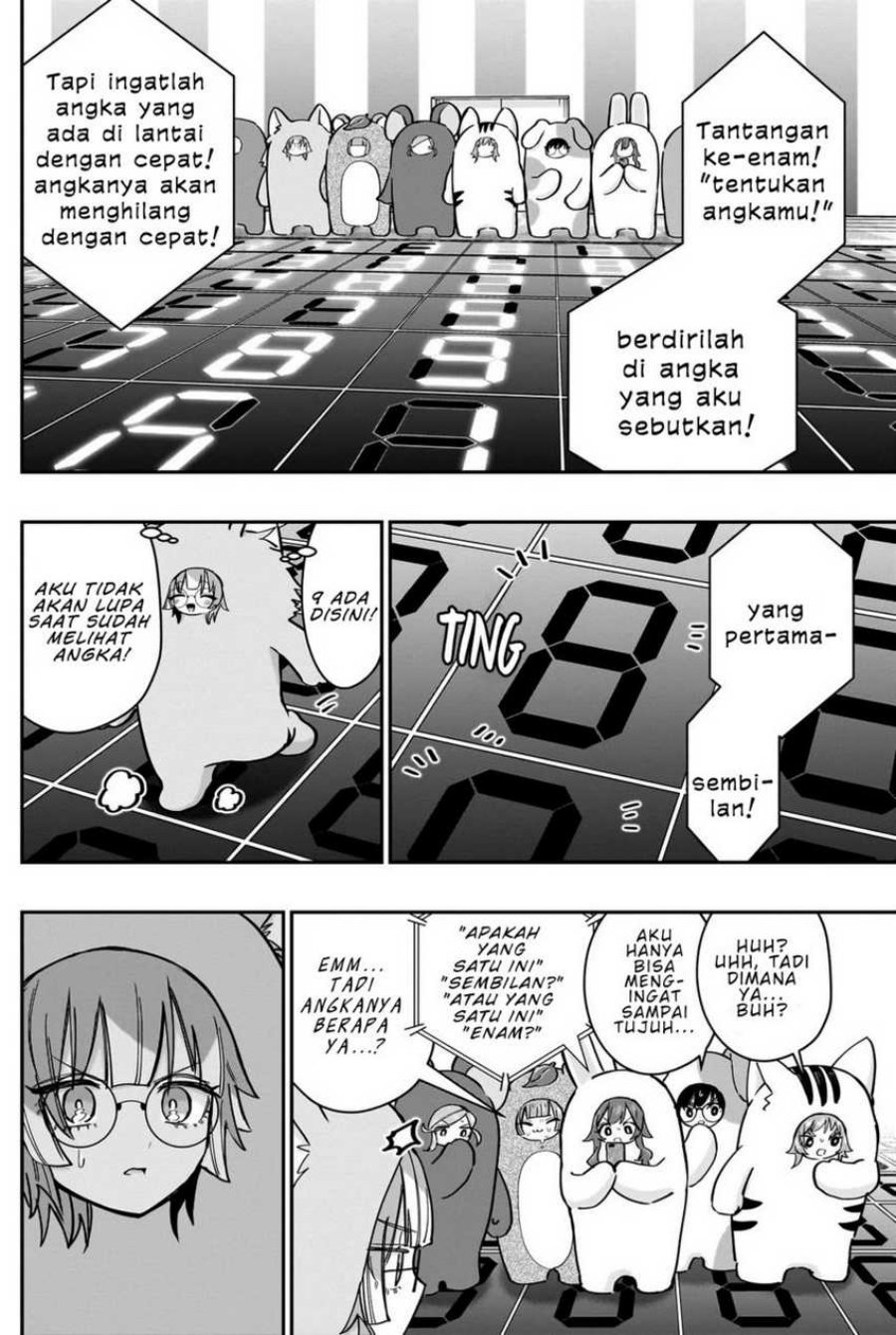 Kimi no Koto ga Dai Dai Dai Dai Daisuki na 100-ri no Kanojo Chapter 128 Bahasa Indonesia